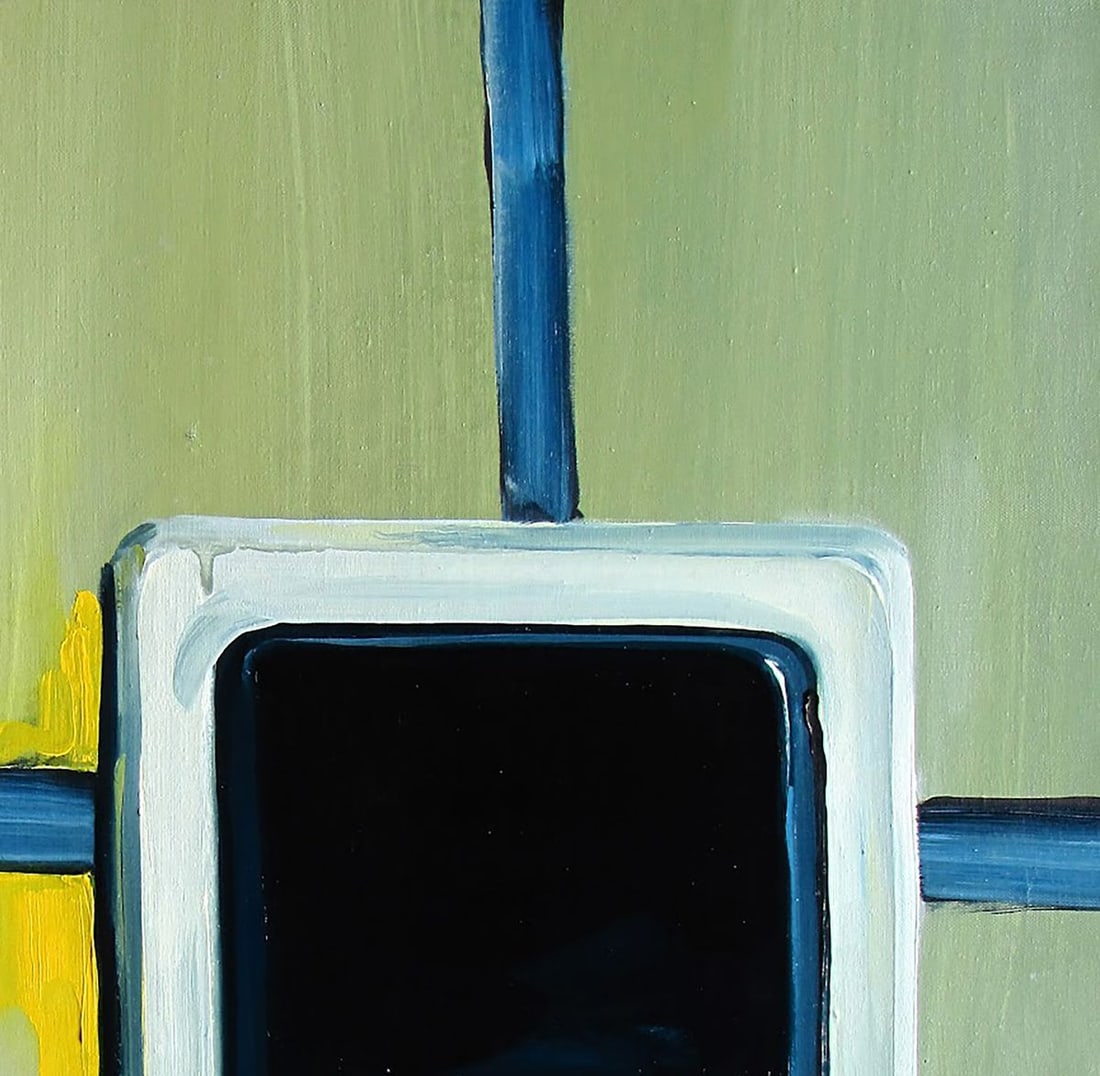 Oil painting Button in the room Igor Konovalov - 5