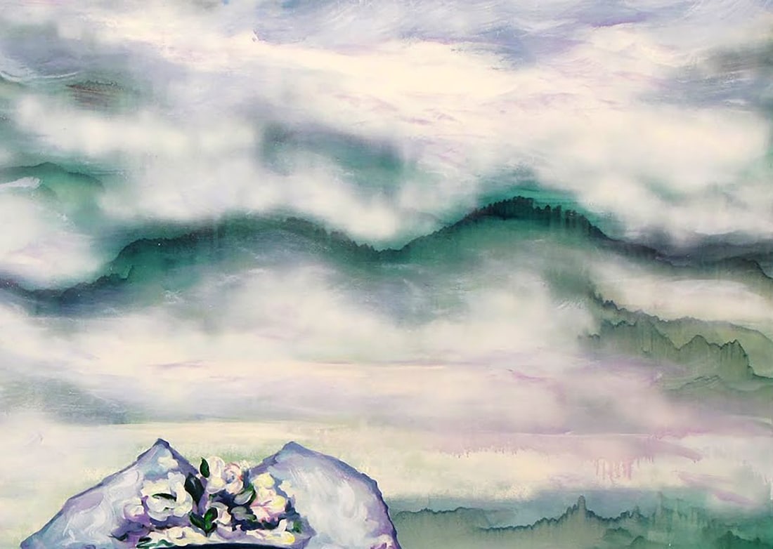Oil painting Distant close Igor Konovalov - 5