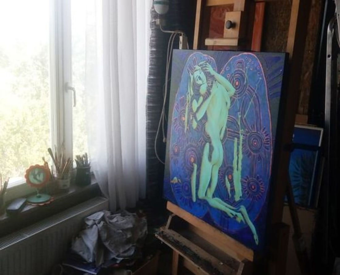 Oil painting Portal of love Goncharenko V. V. - 5