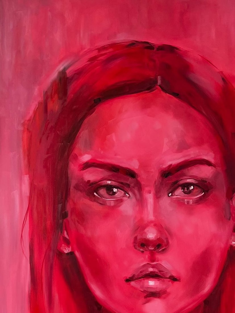 Oil painting Doubt Victoria Kagalovska - 4