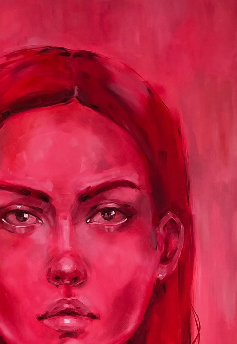 Oil painting Doubt Victoria Kagalovska - 5