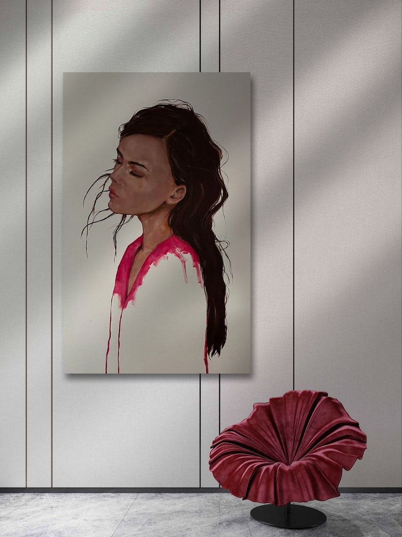 Oil painting Sensuality Victoria Kagalovska - 2