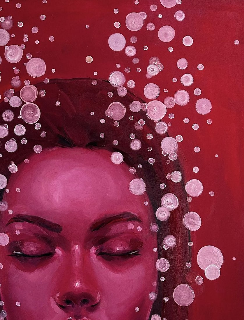 Oil painting Gravitation Victoria Kagalovska - 6