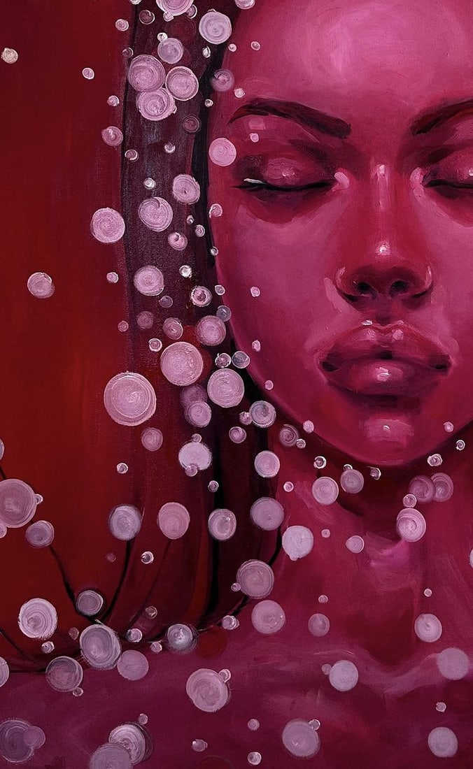 Oil painting Gravitation Victoria Kagalovska - 7