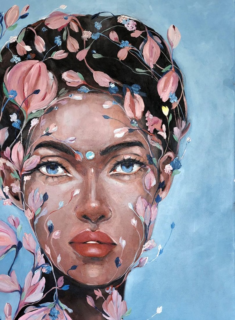 Oil painting Transformation Victoria Kagalovska - 4