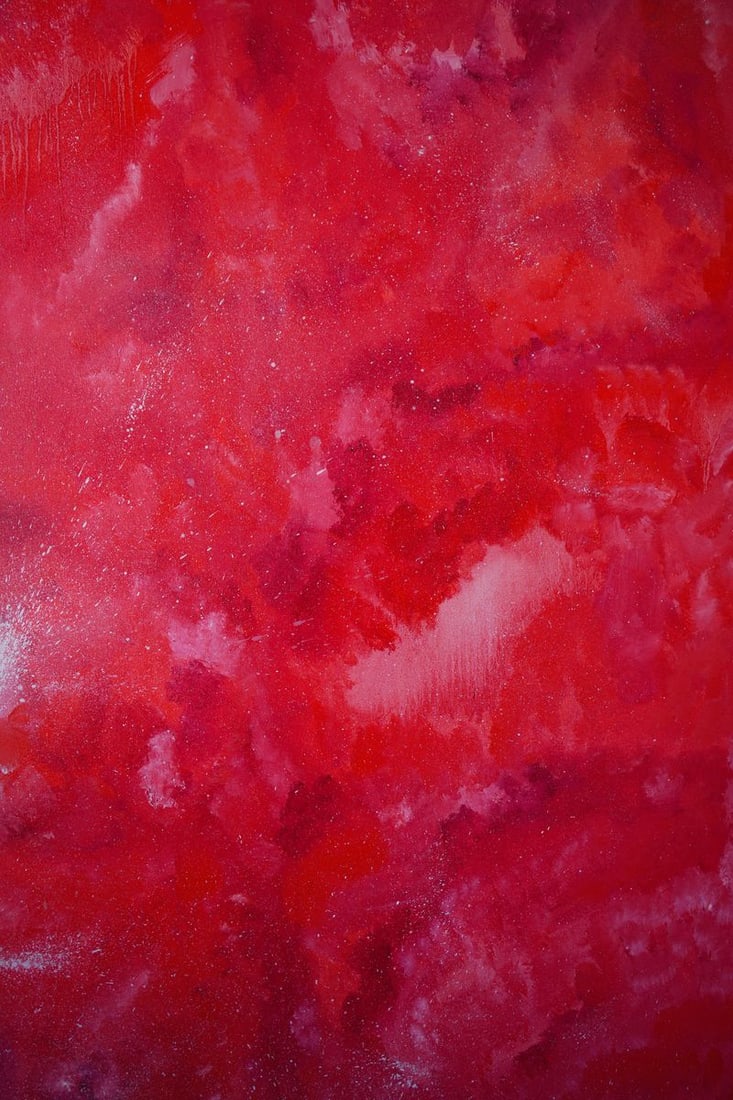 Oil painting Mistical red Victoria Kagalovska: NoKagal 13*** ABOUT THIS PAINTING **** TITLE: "Mistical red"* ARTISTS: Victoria Kagalovska* SIZE: 100x150 cm/'39.37x59.05 inches' * MEDIUM: oil, canvas* HAND PAINTED: Original painting from our