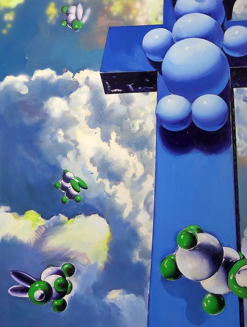 Oil painting Informant Igor Konovalov - 6