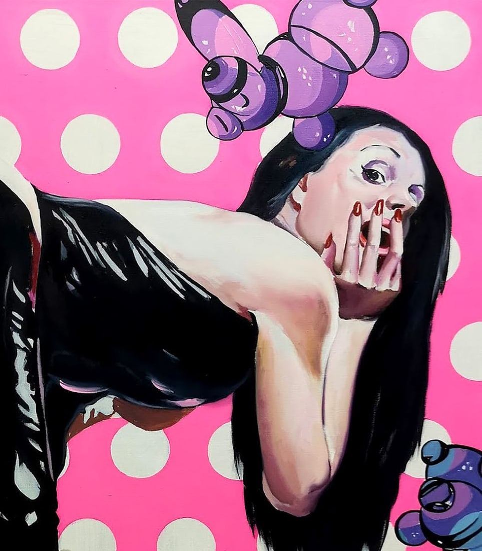 Oil painting Smoky eyes Igor Konovalov - 5