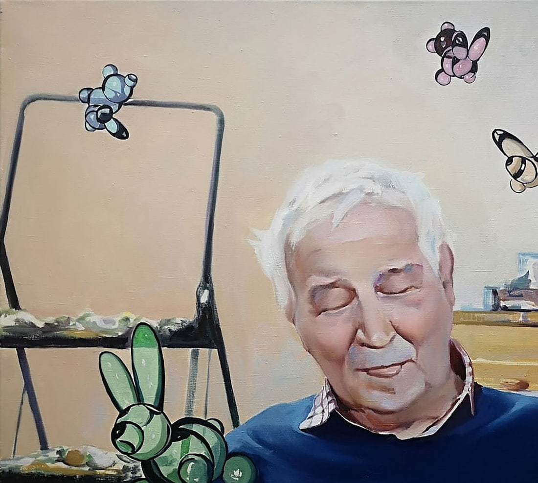 Oil painting Not everyone will be taken into the future Igor Konovalov - 4