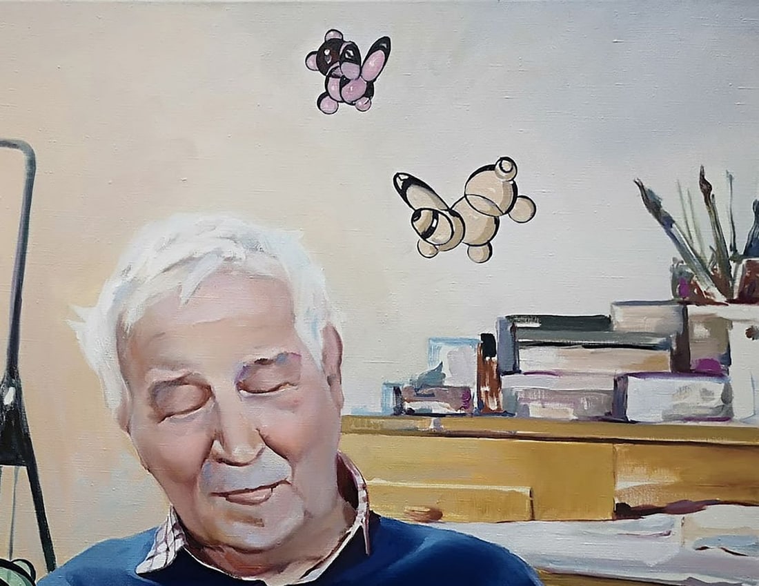 Oil painting Not everyone will be taken into the future Igor Konovalov - 5