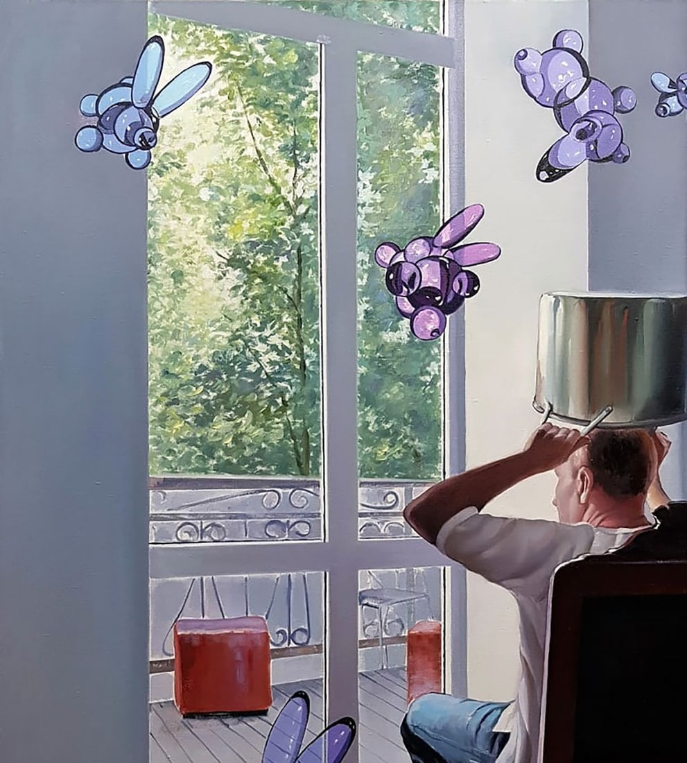 Oil painting Where is the borscht Igor Konovalov - 4