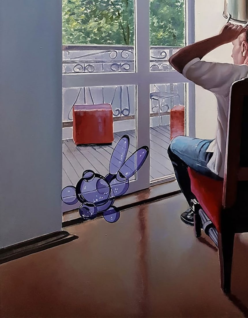 Oil painting Where is the borscht Igor Konovalov - 6