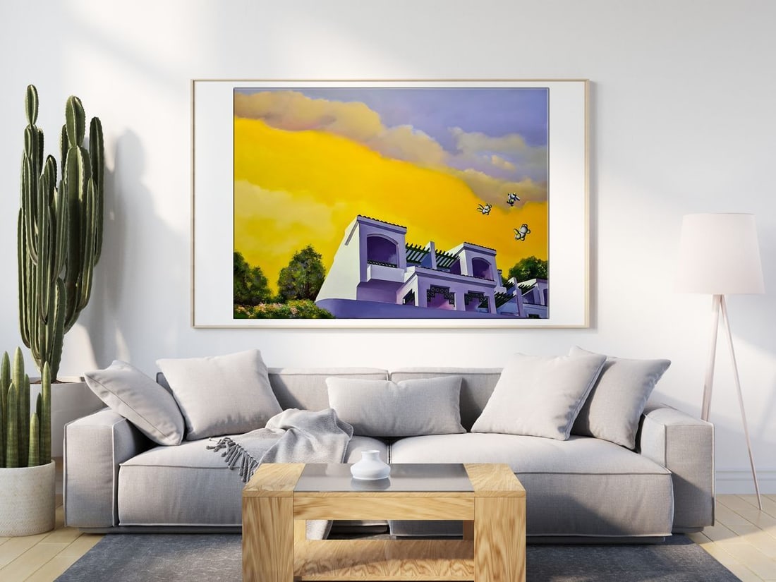 Oil painting The sky is silent Igor Konovalov - 3