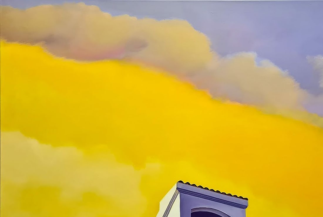 Oil painting The sky is silent Igor Konovalov - 4