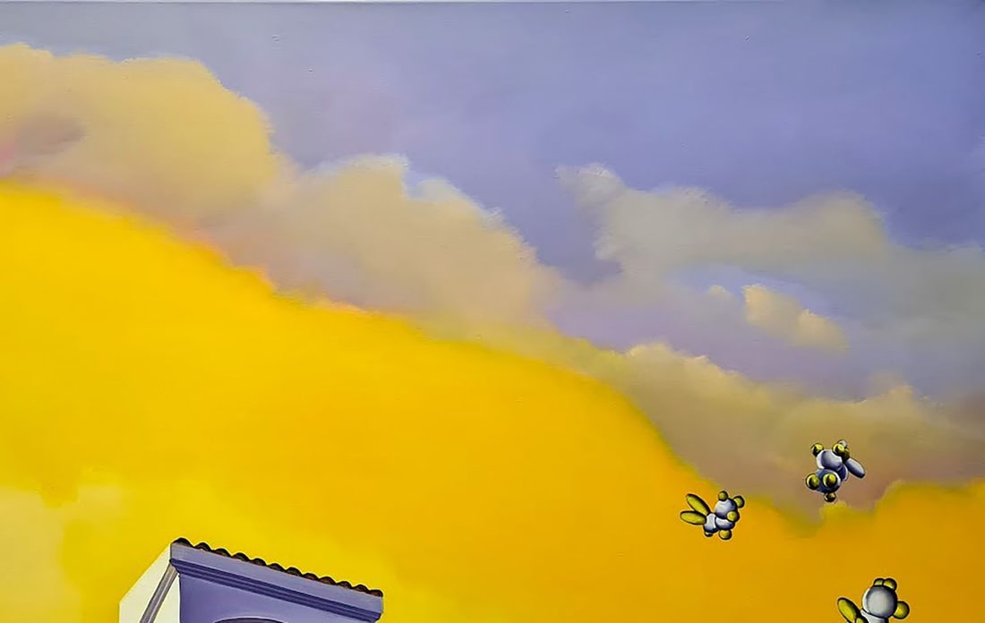 Oil painting The sky is silent Igor Konovalov - 5