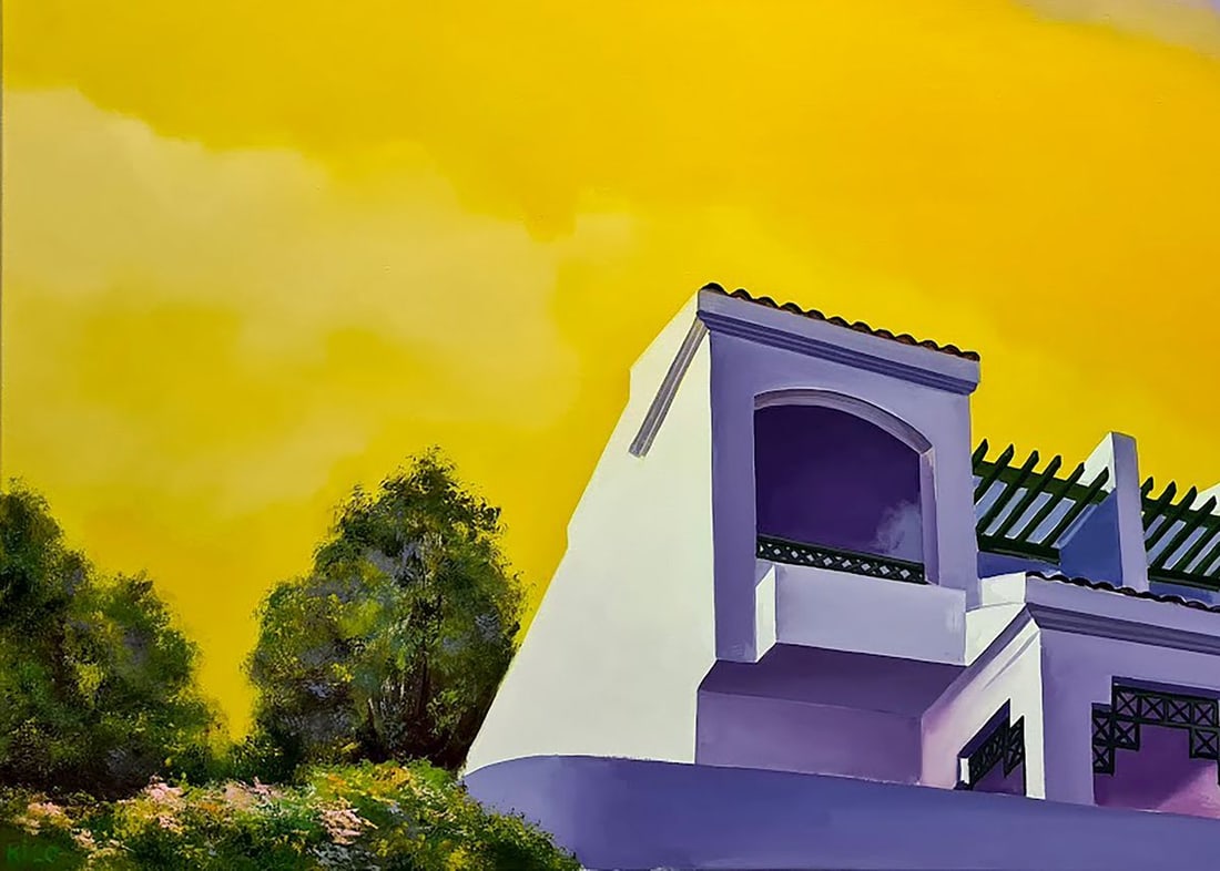Oil painting The sky is silent Igor Konovalov - 6