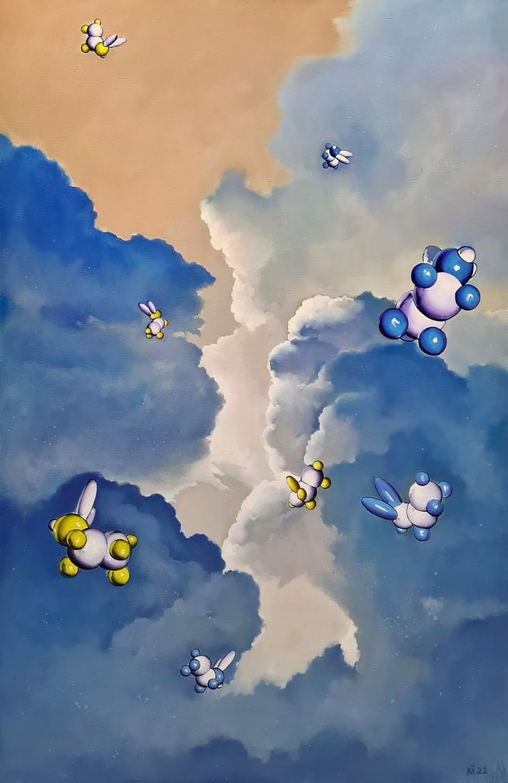 Oil painting Cloud archive Igor Konovalov (1 of 7)