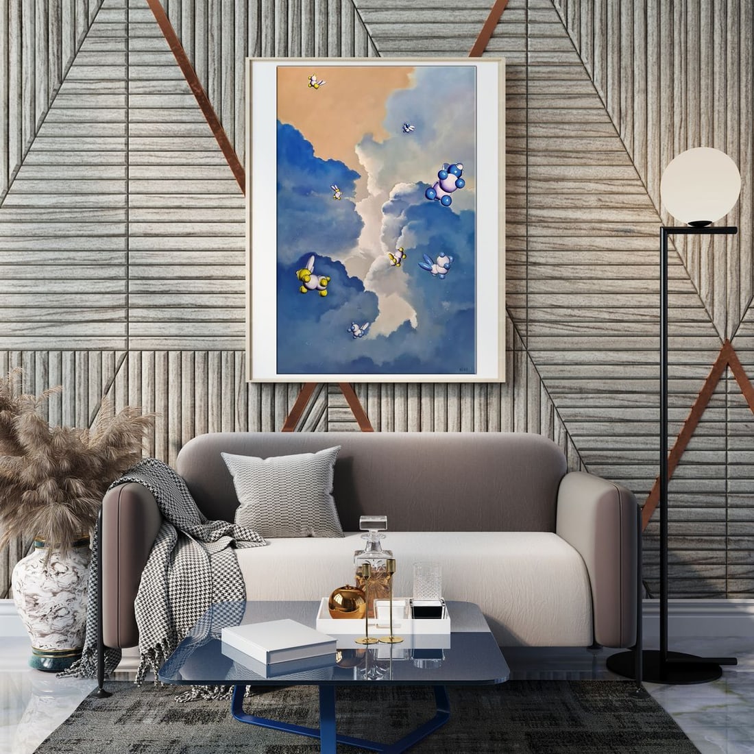 Oil painting Cloud archive Igor Konovalov - 3