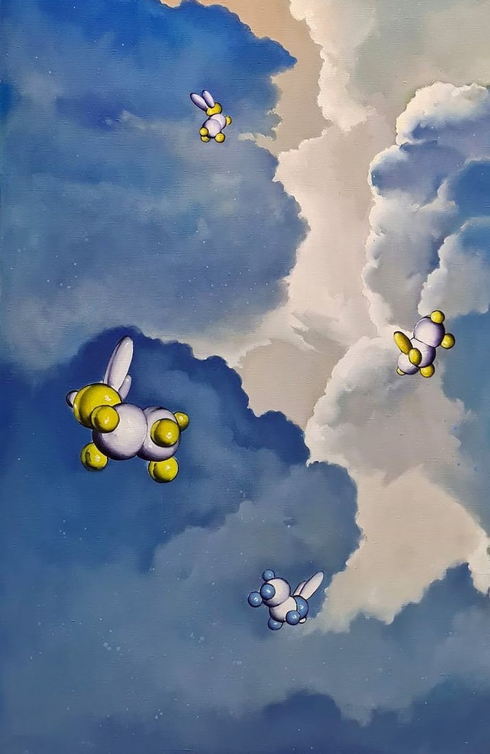 Oil painting Cloud archive Igor Konovalov - 6