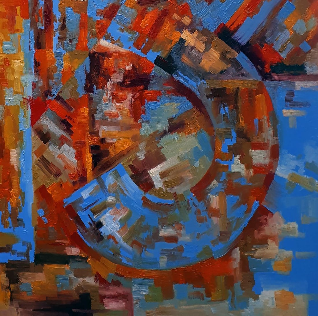 Oil painting Thirteen Sergey Voichenko - 7