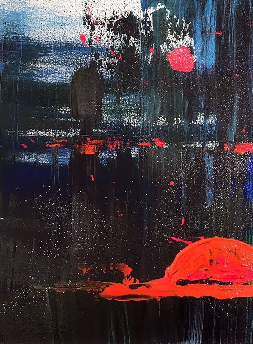 Acrylic painting Magic night Melezhik Olga - 6