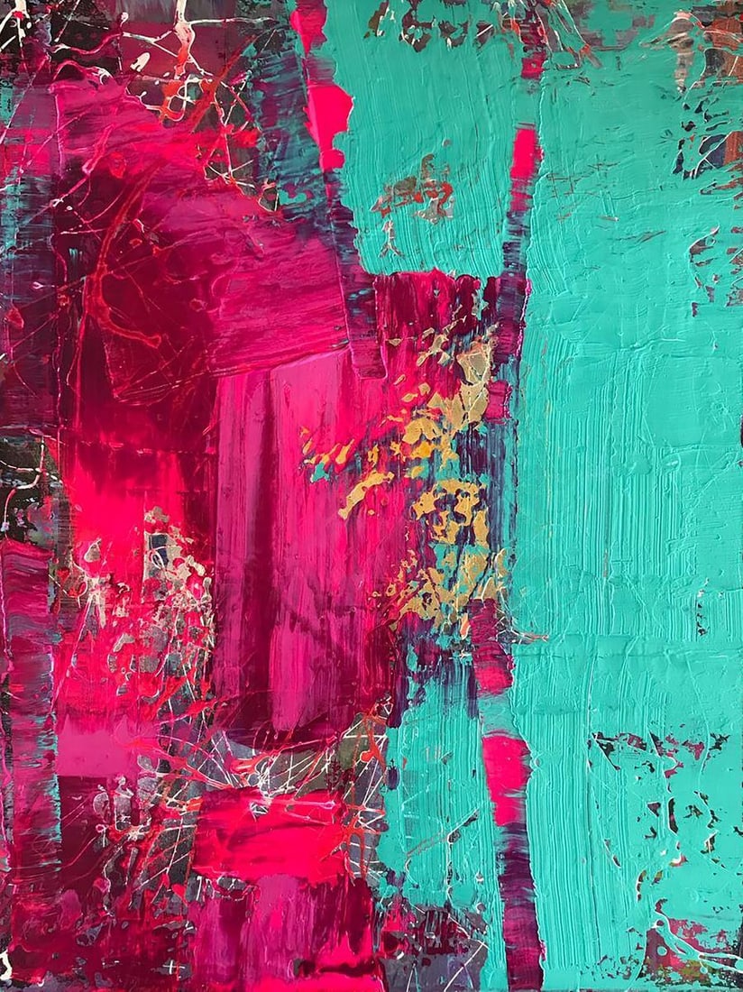 Acrylic painting Insolent Venus Melezhik Olga: NoMel 17*** ABOUT THIS PAINTING **** TITLE: "Insolent Venus"* ARTISTS: Melezhik Olga* SIZE: 50x70 cm/'19.68x27.55 inches' * MEDIUM: acrylic, canvas* HAND PAINTED: Original painting from our collection