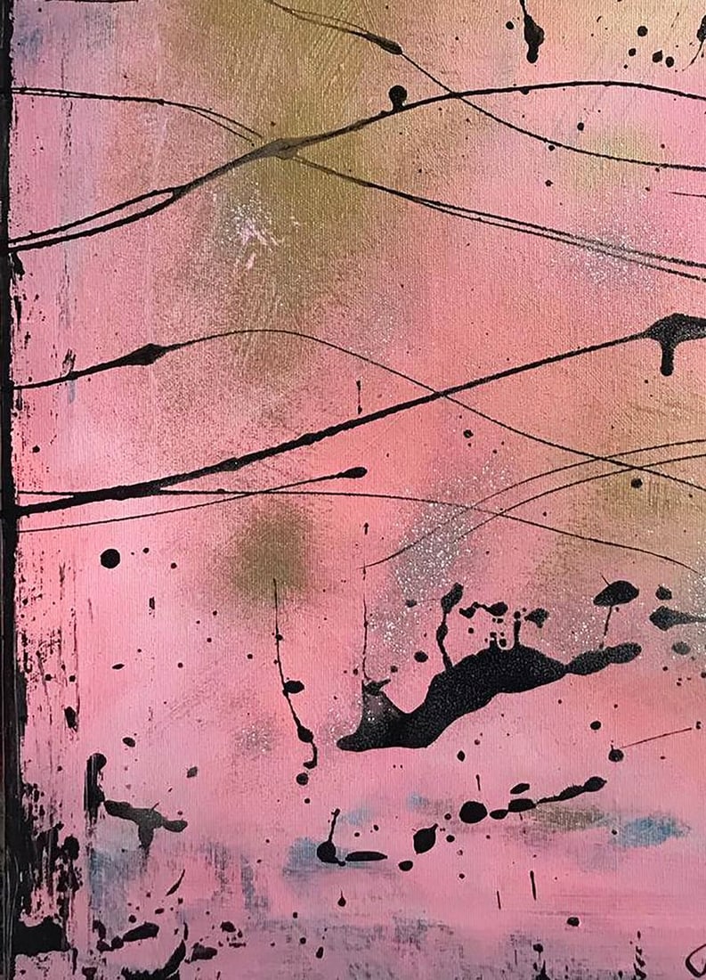 Acrylic painting Tenderness Melezhik Olga - 6