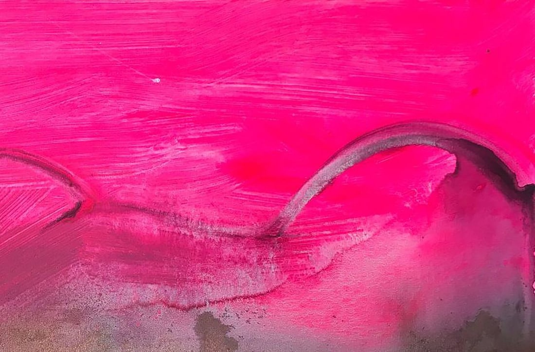 Acrylic painting After meeting Melezhik Olga - 5