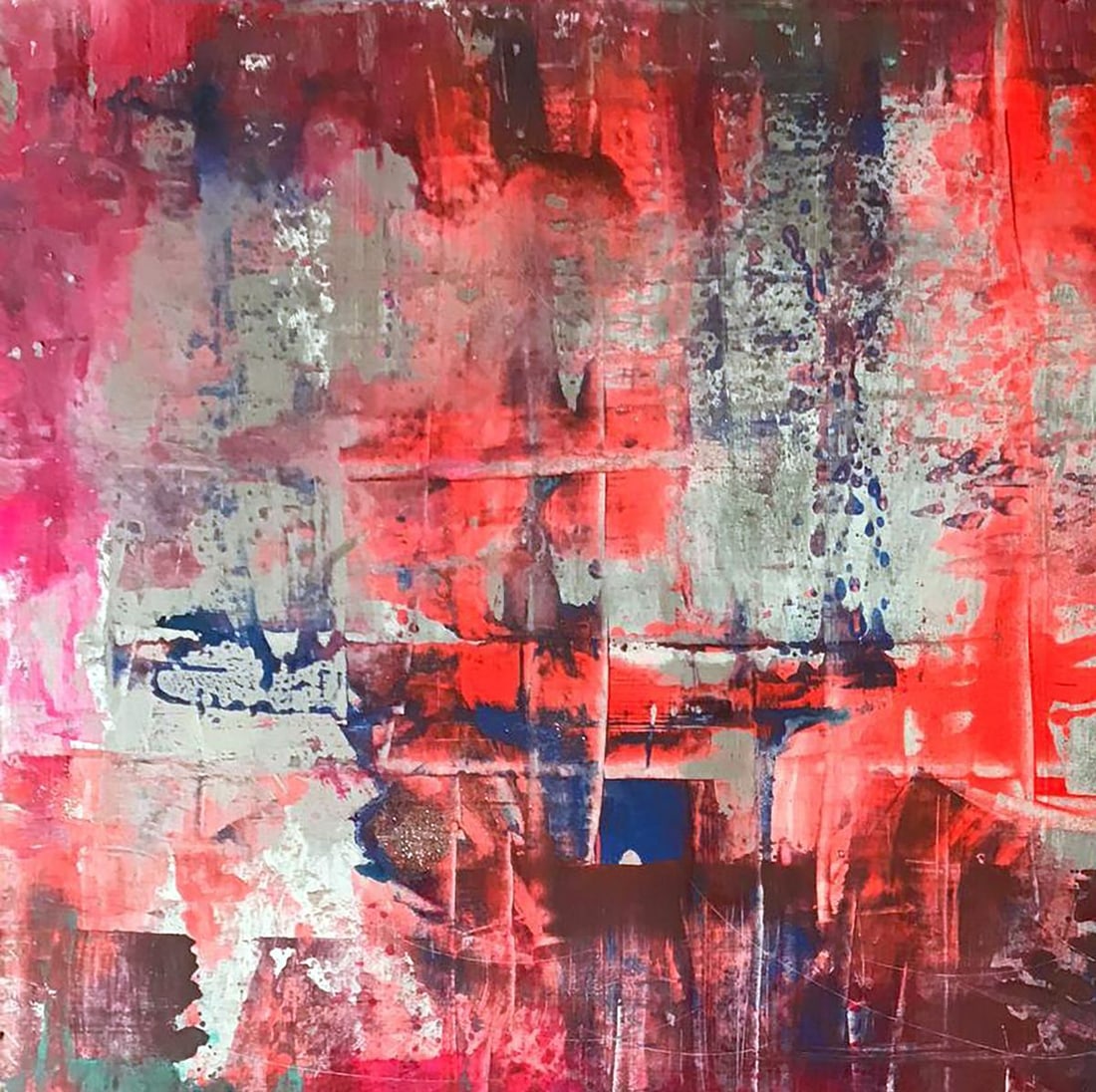 Acrylic painting Berth Melezhik Olga - 4