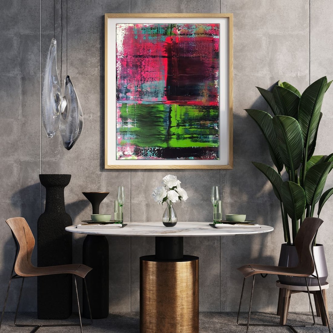 Acrylic painting Colorful mood Melezhik Olga - 3