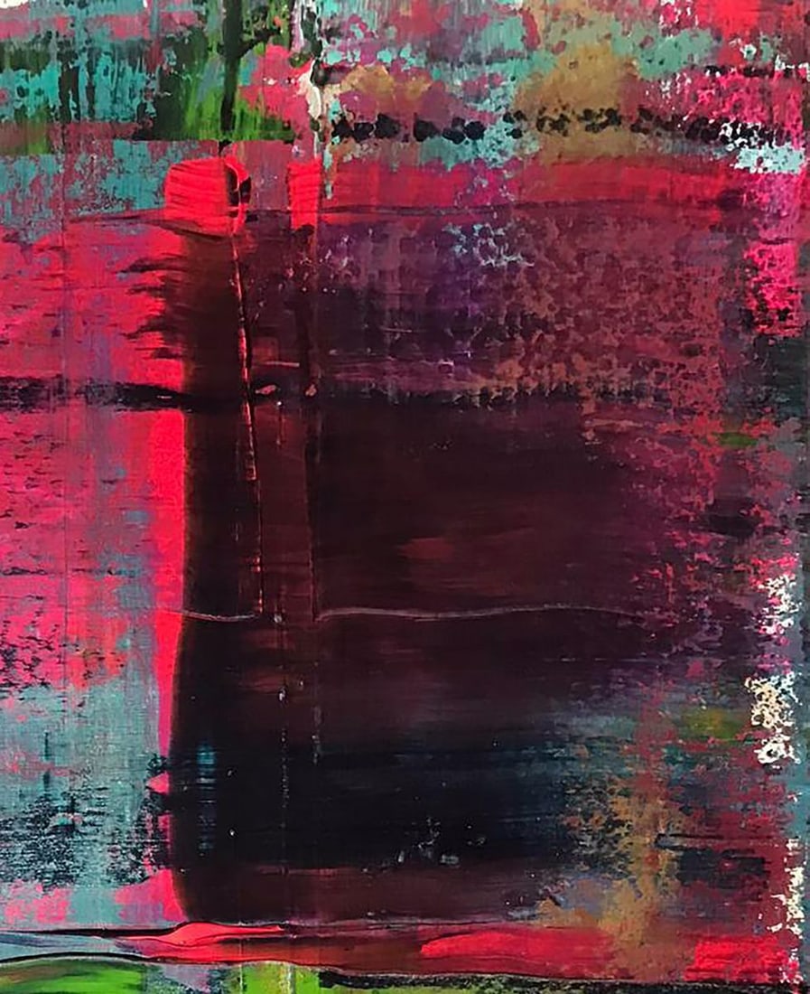 Acrylic painting Colorful mood Melezhik Olga - 5