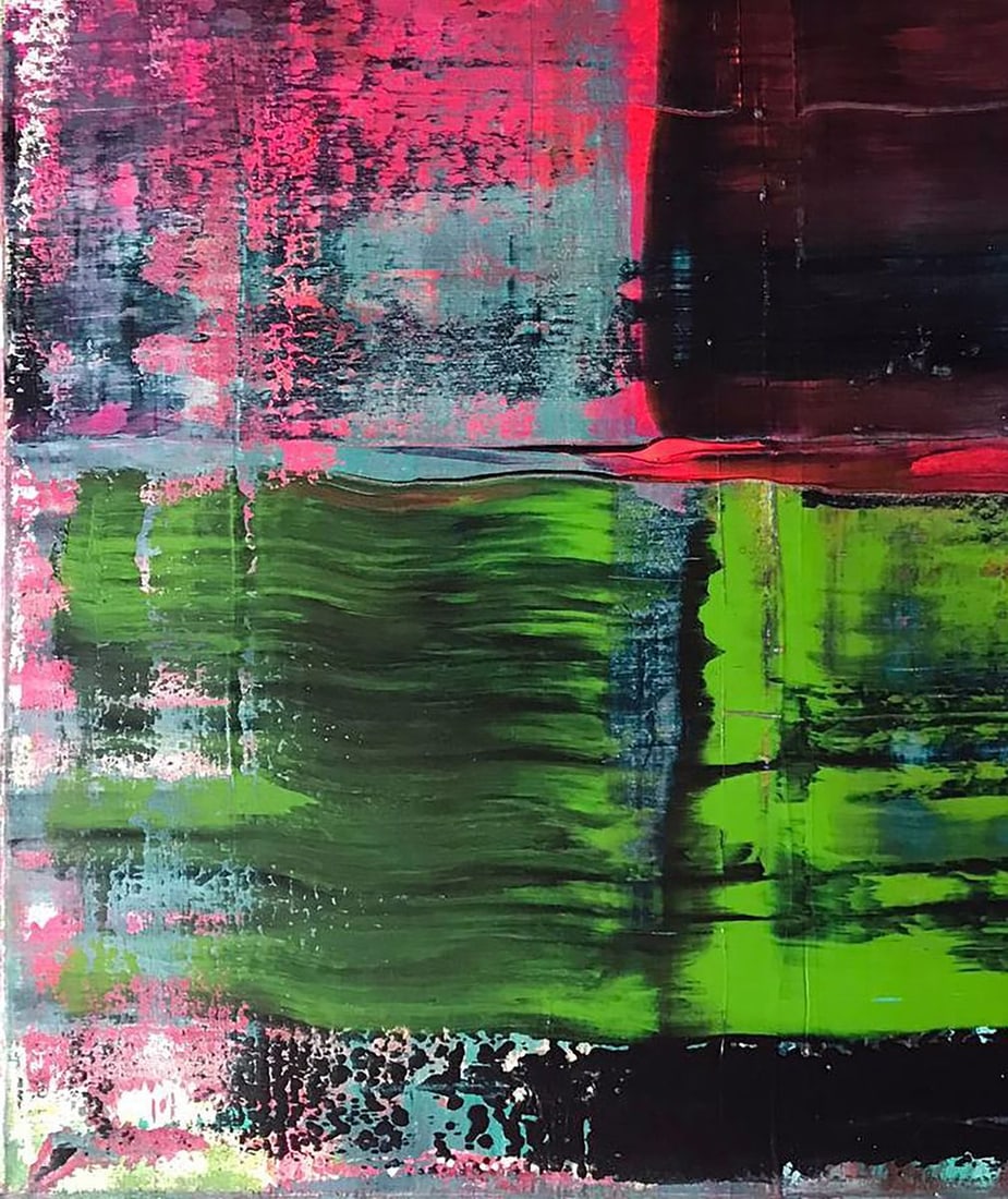 Acrylic painting Colorful mood Melezhik Olga - 6