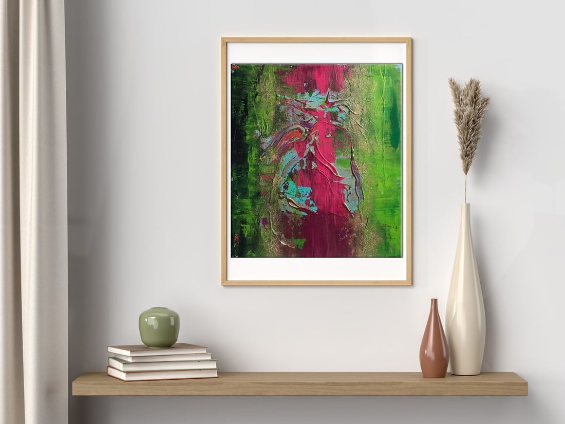 Acrylic painting Luxury beach Melezhik Olga - 2
