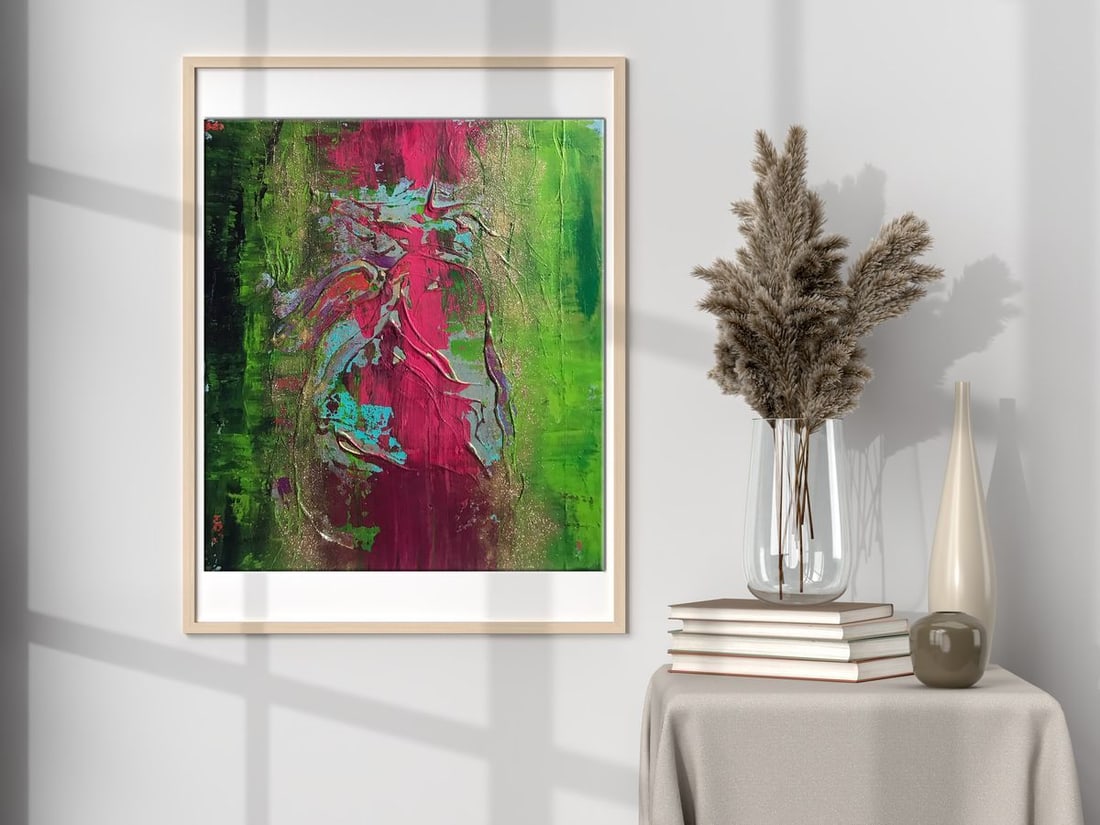 Acrylic painting Luxury beach Melezhik Olga - 3