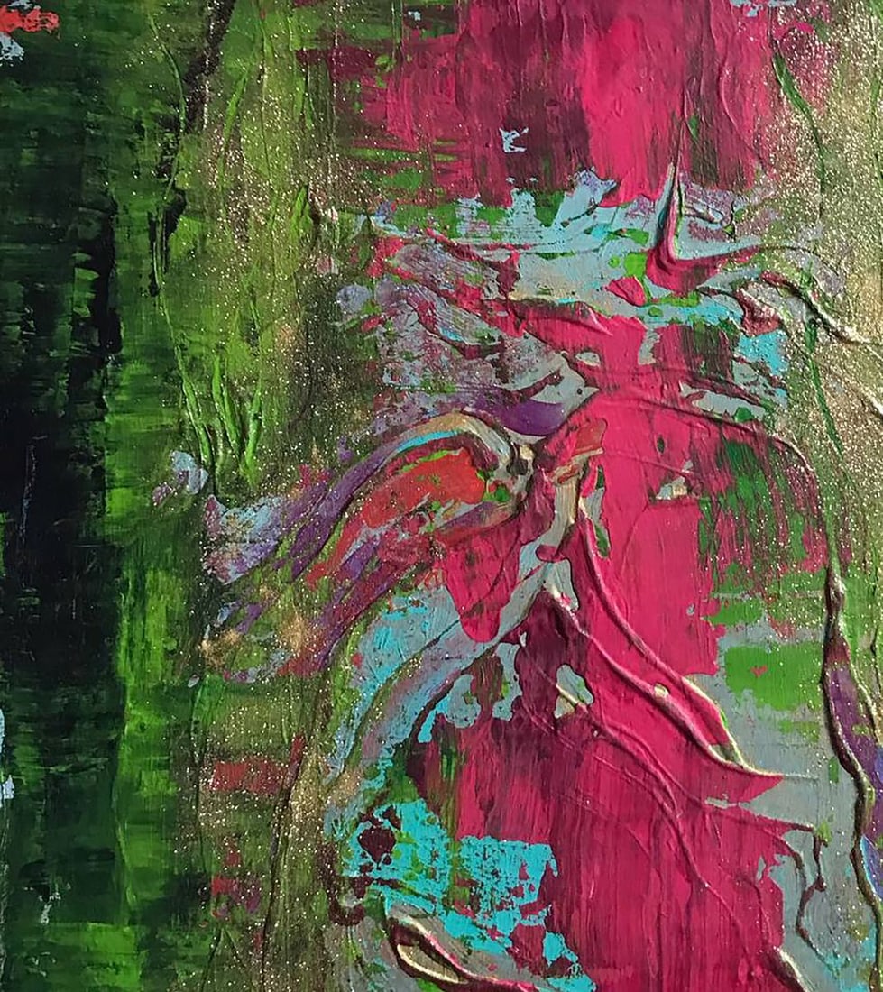 Acrylic painting Luxury beach Melezhik Olga - 4