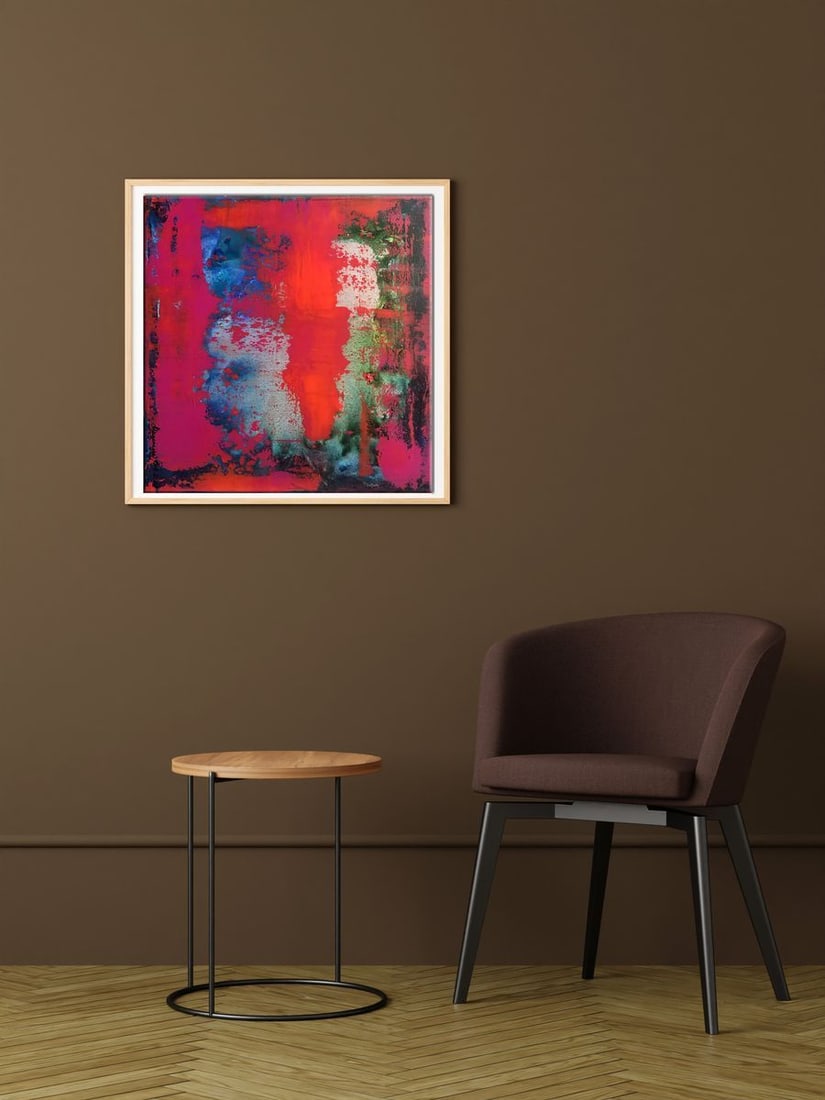 Acrylic painting Passion Melezhik Olga - 3