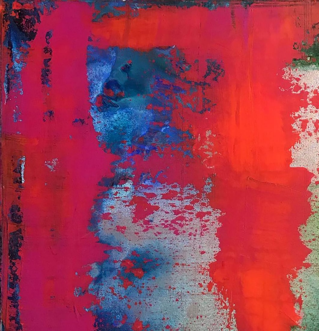 Acrylic painting Passion Melezhik Olga - 4