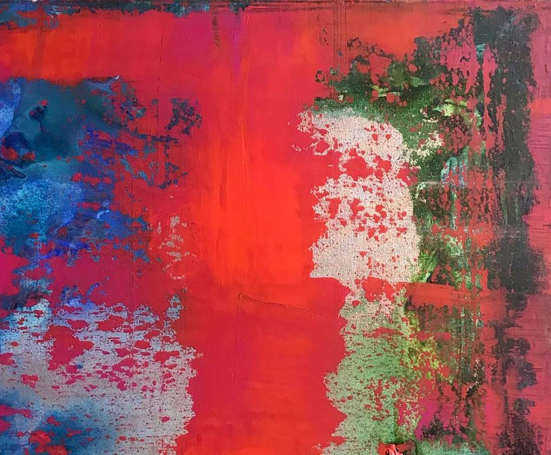 Acrylic painting Passion Melezhik Olga - 5