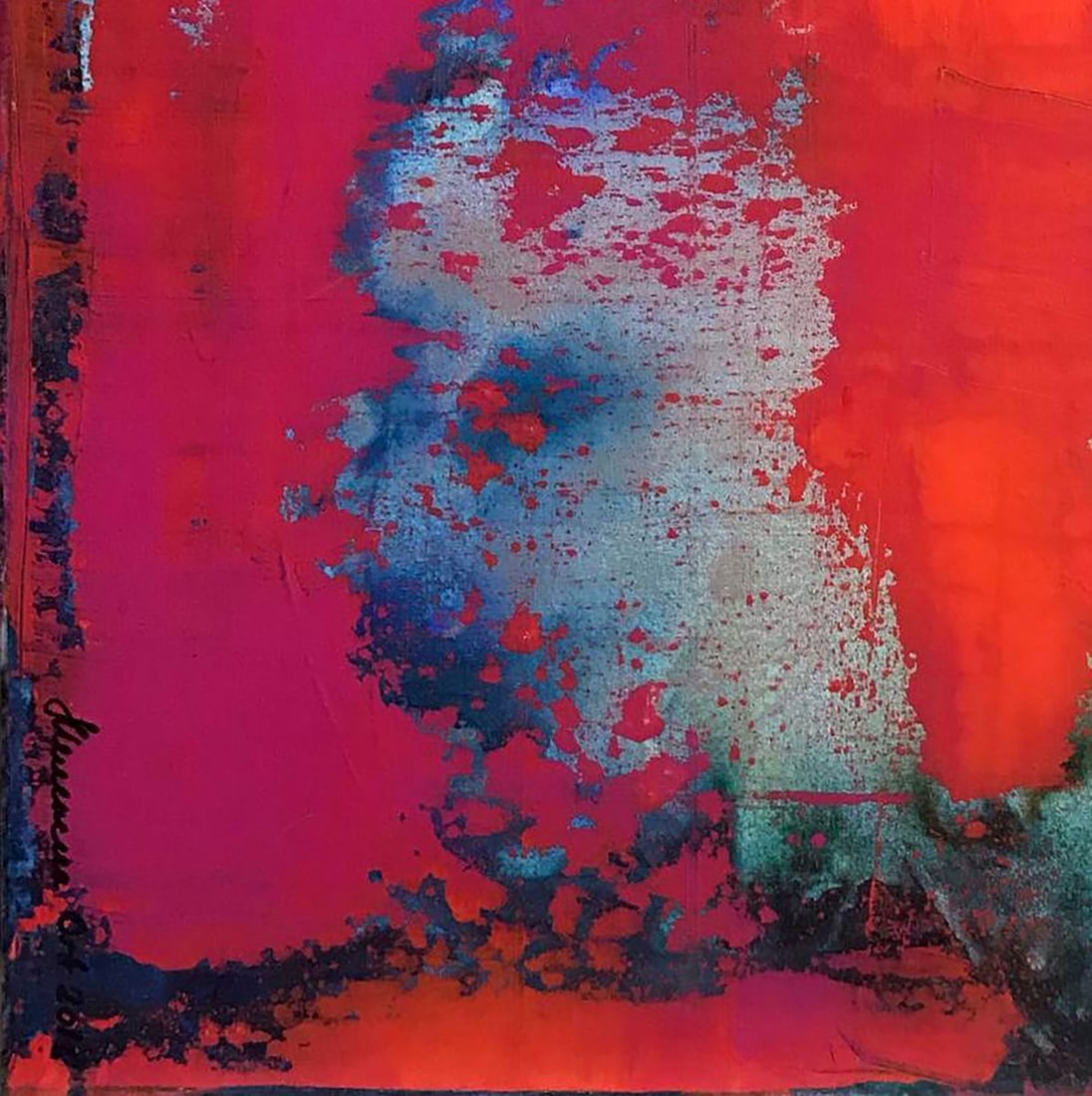 Acrylic painting Passion Melezhik Olga - 6