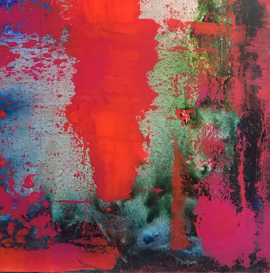 Acrylic painting Passion Melezhik Olga - 7