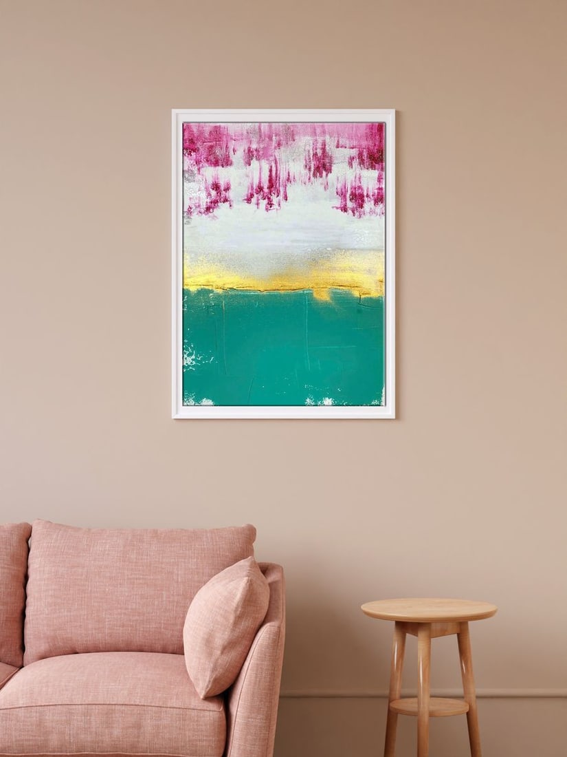 Acrylic painting Bloom Melezhik Olga - 3