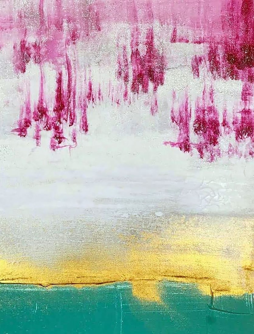 Acrylic painting Bloom Melezhik Olga - 5