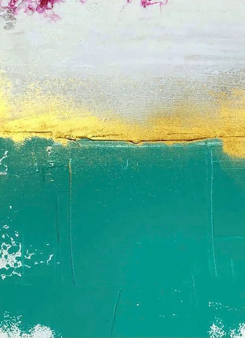 Acrylic painting Bloom Melezhik Olga - 6
