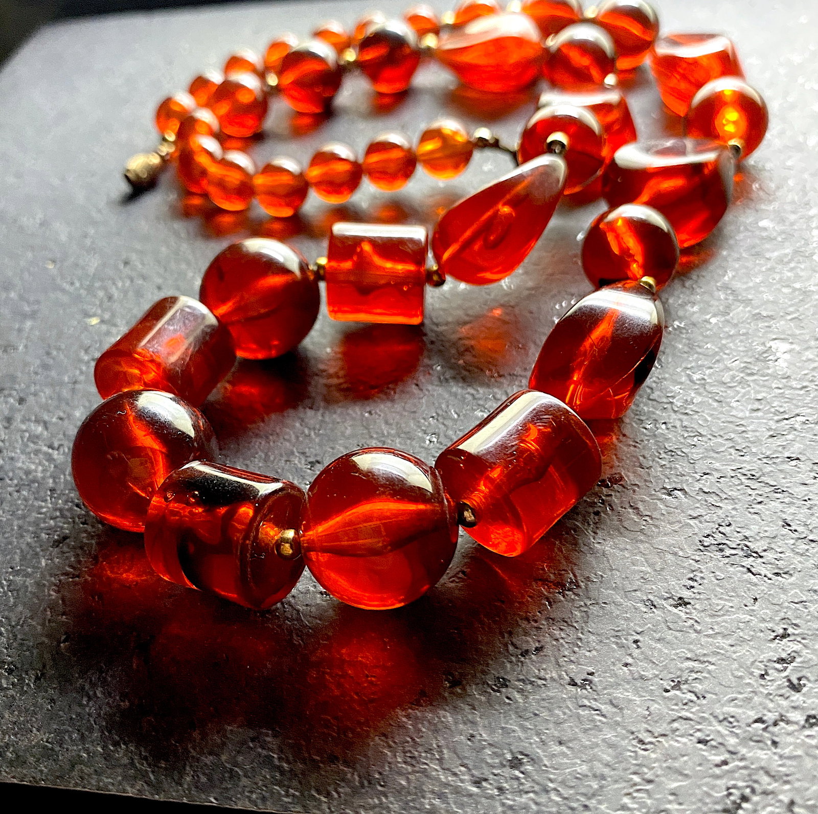 Alluring Amber Necklace - 3