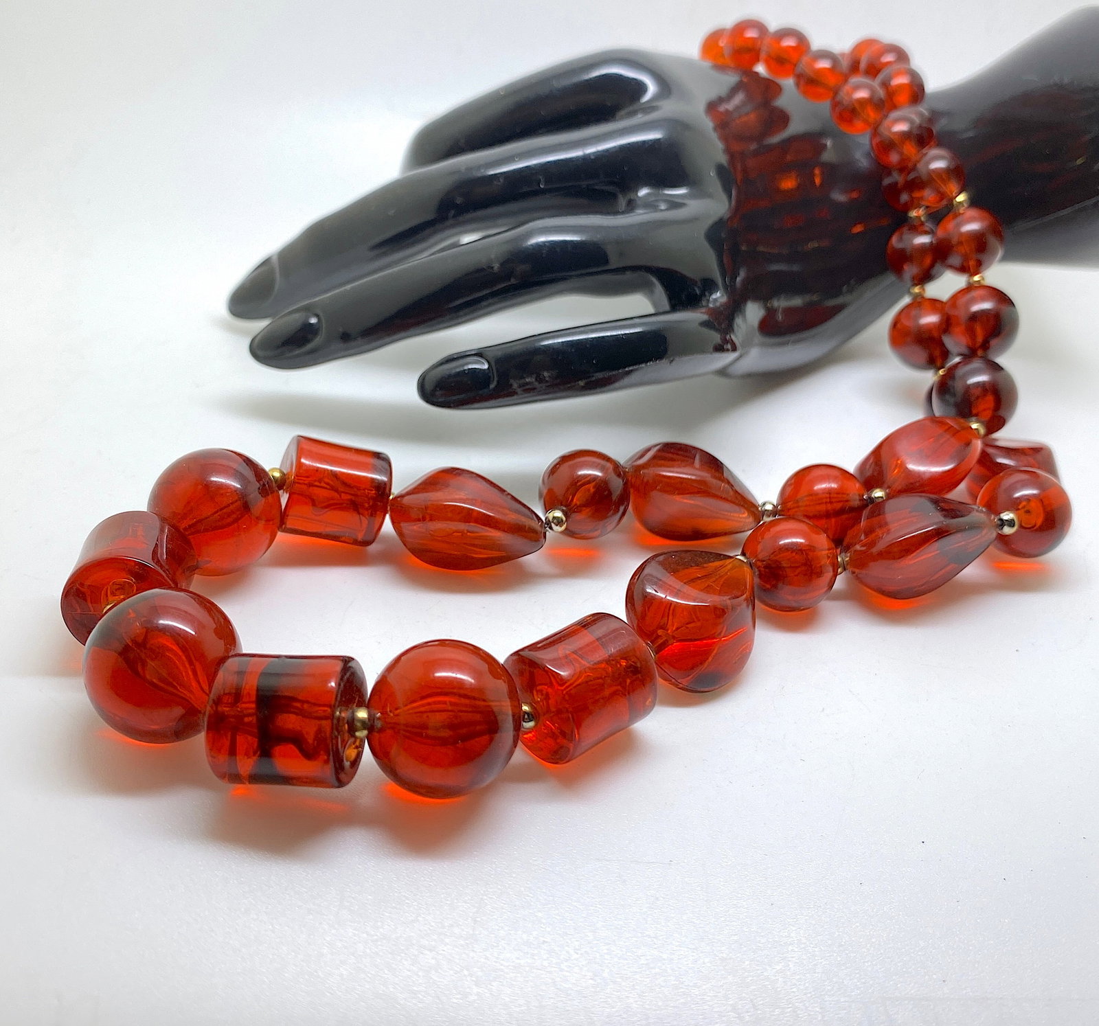 Alluring Amber Necklace - 7