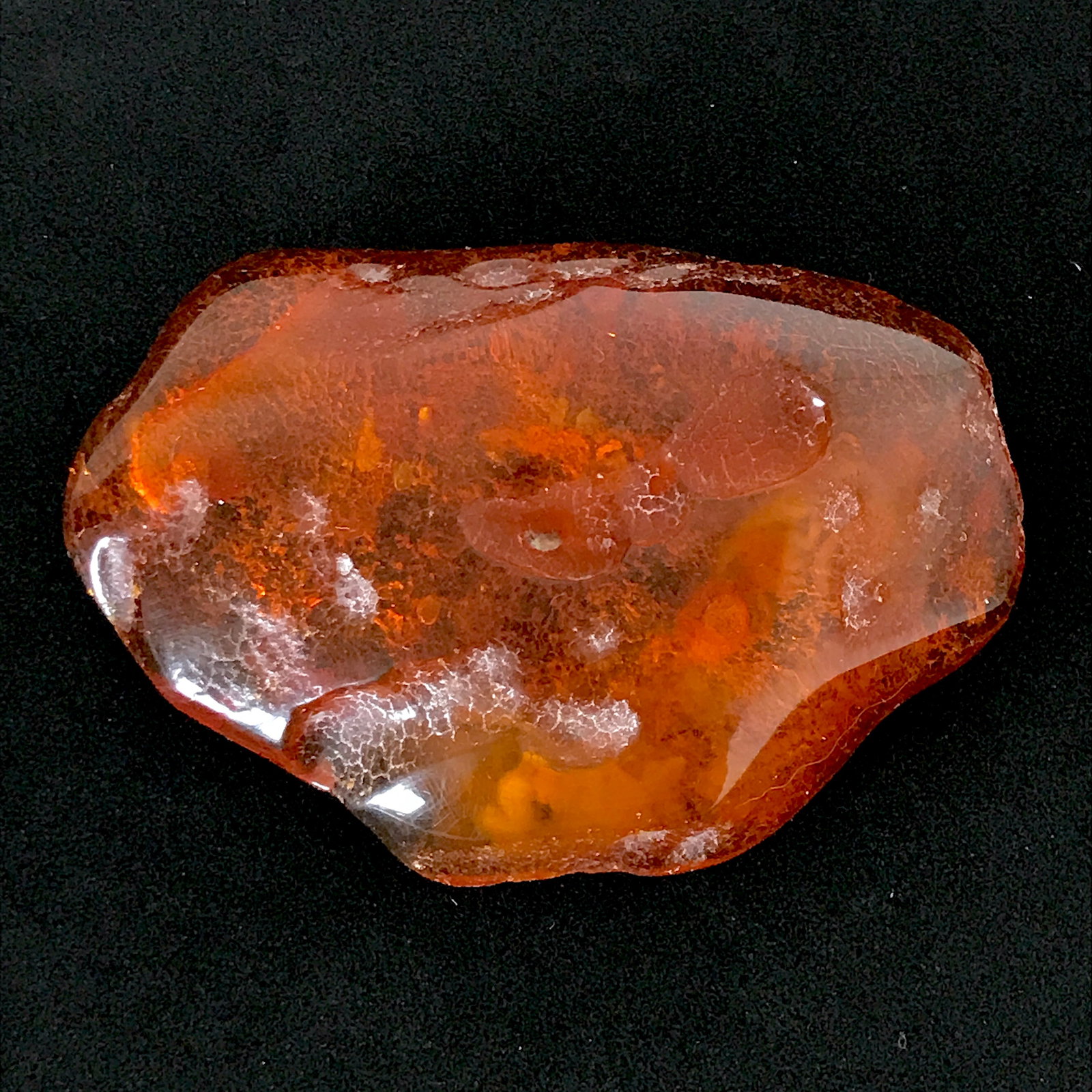 Phenomenal Vintage Amber Brooch - 7