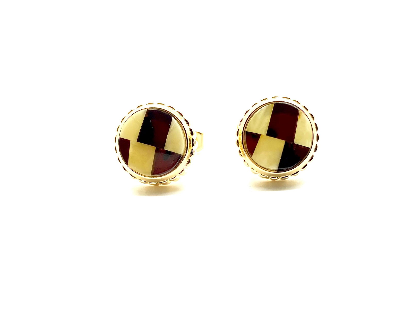 Exquisite Amber Cufflinks - 5