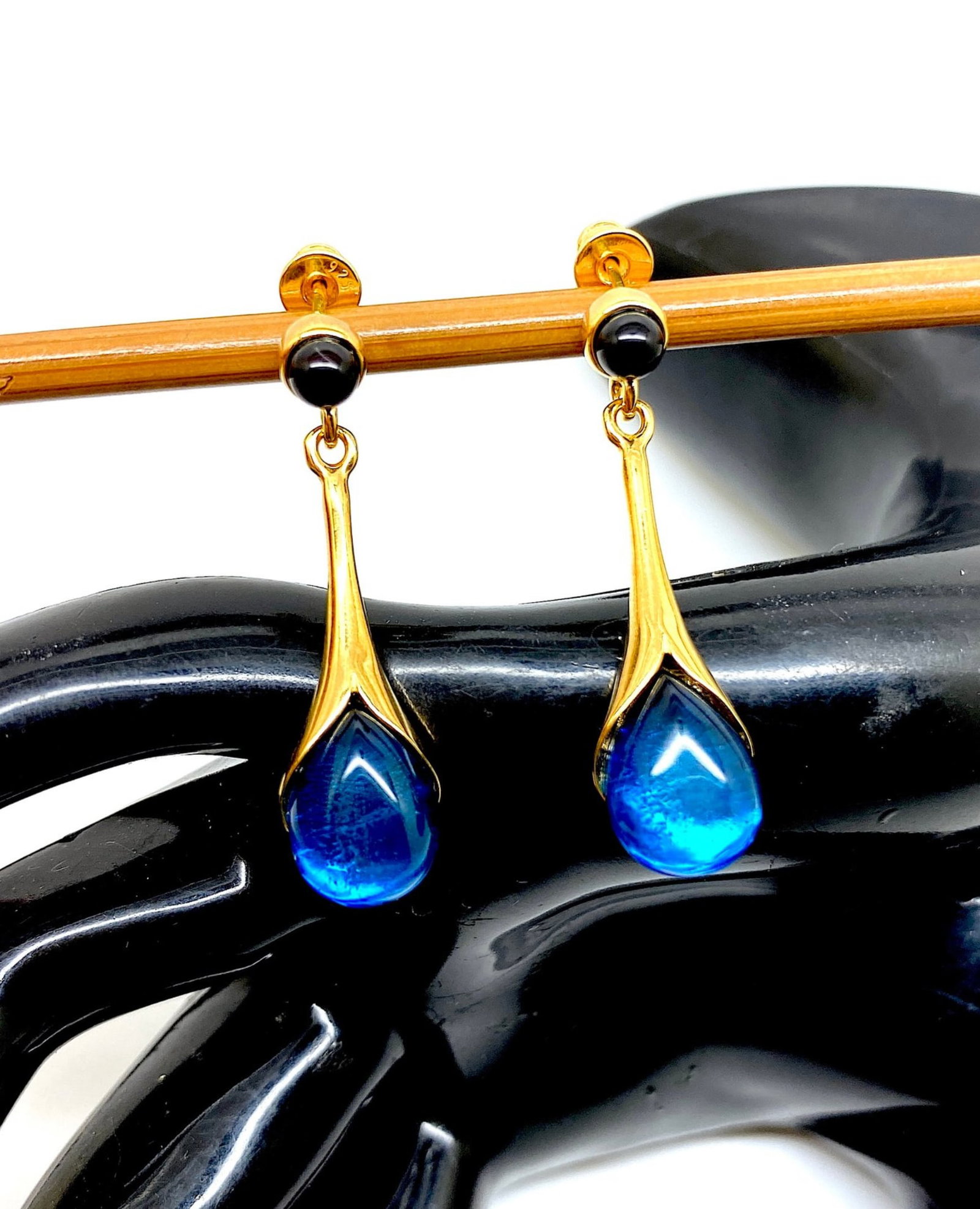 Staggering Amber Earrings - 2