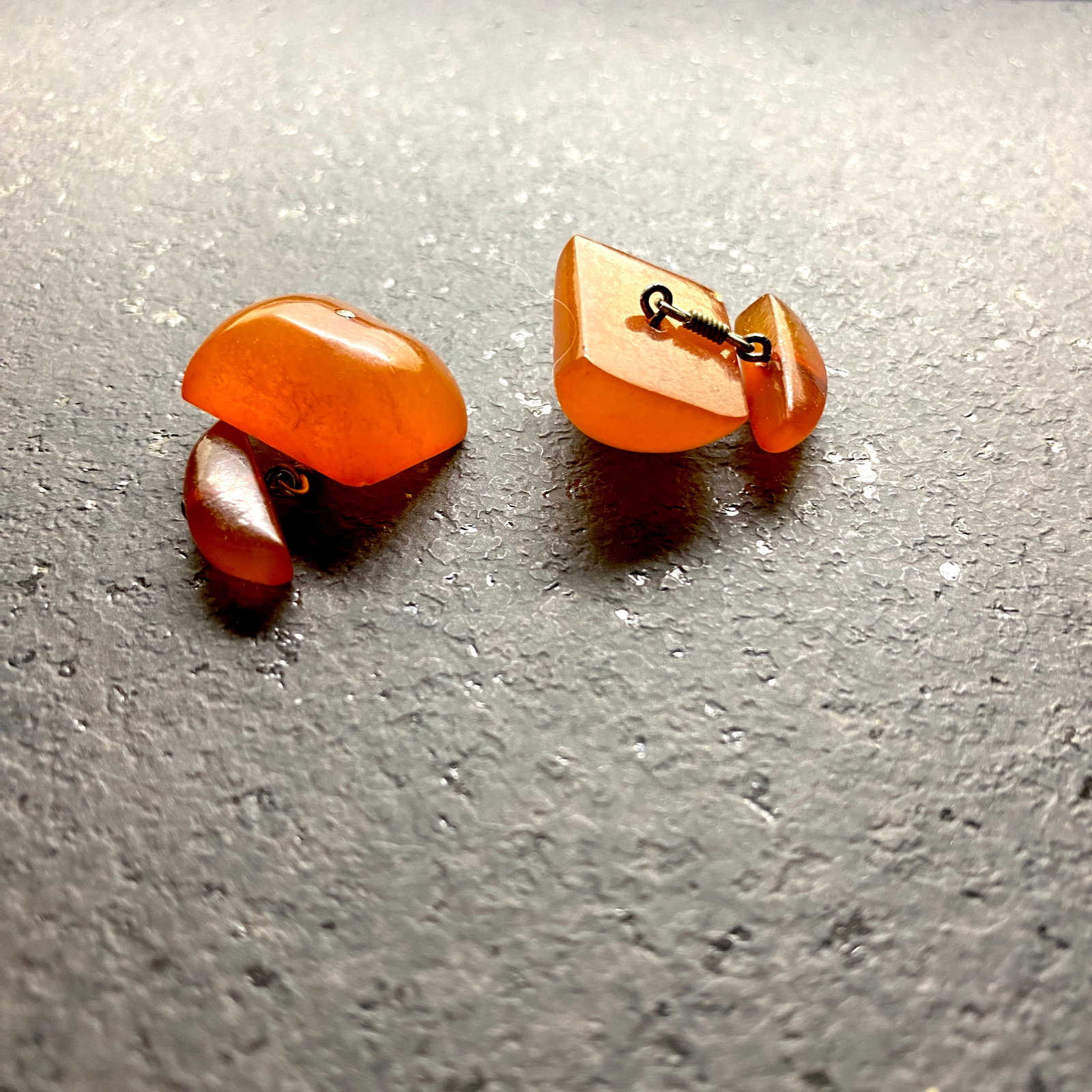 Alluring Amber Cufflinks - 2
