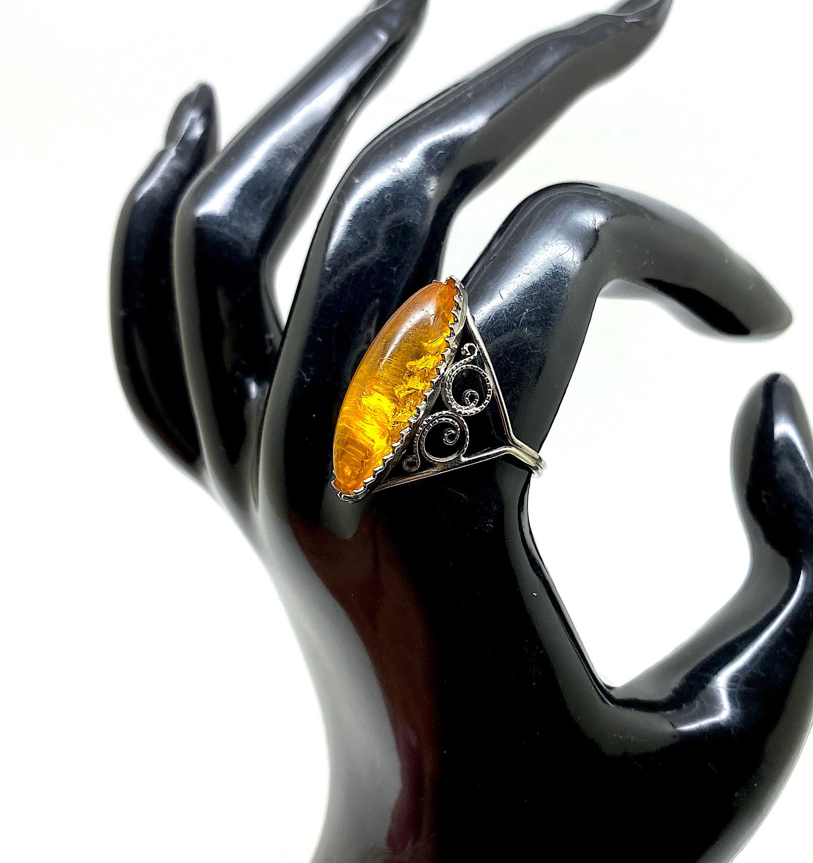Phenomenal Amber Ring - 2